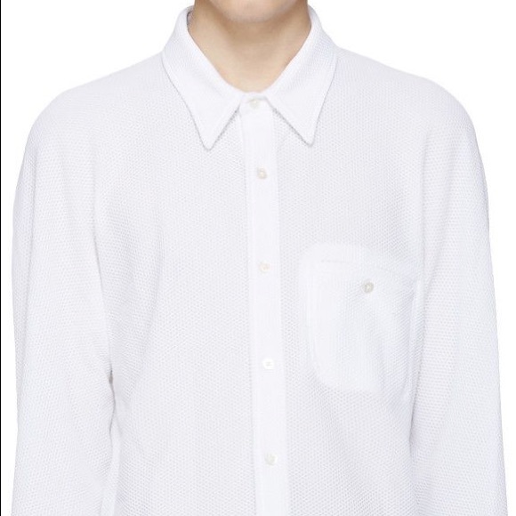 Opening Ceremony Piqué Dolman Shirt - Picture 3 of 7